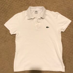 Men’s Lacoste polo shirt